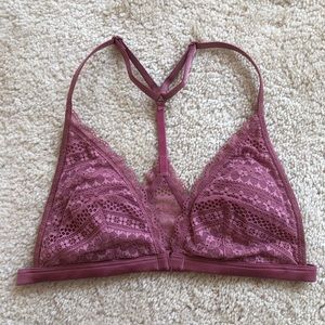 Victoria’s Secret Lace Padded Bralette